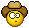 Cowboy Smilies (22) Smiley – Cowboy